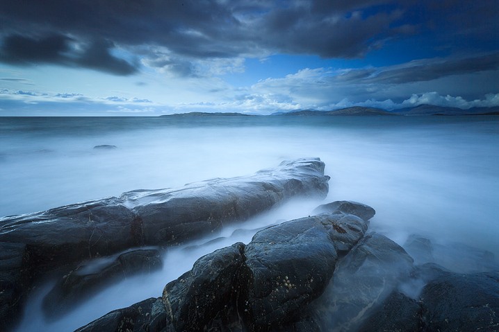 Landschaft Strand Meer Kste